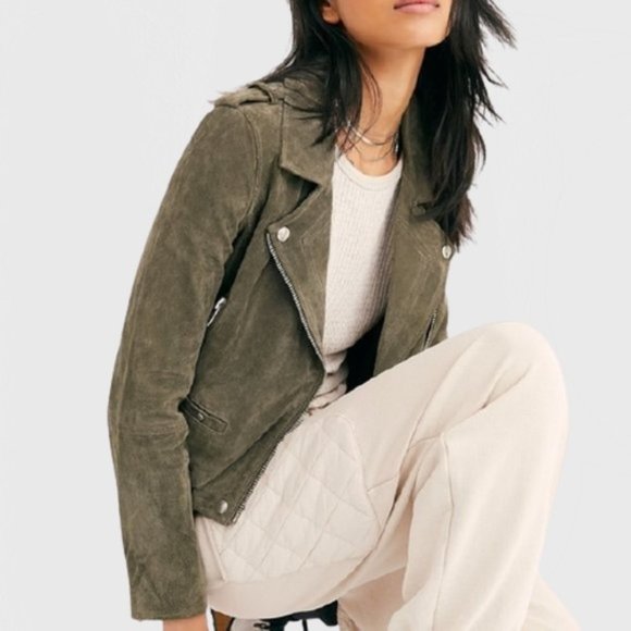 Zara Jackets & Blazers - NWT Zara Suede Jacket